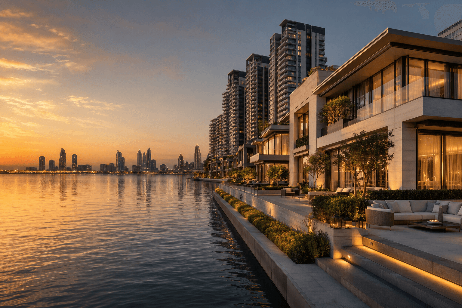 Wabel Real Estate editorial waterfront image for the Marbella beachfront buyer collection