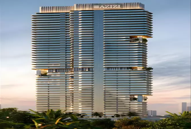Milan master development view in City of Arabia, Dubai