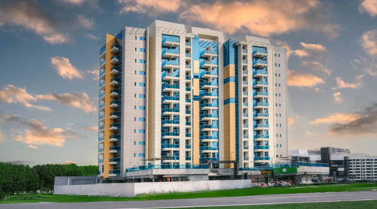 Paradise View 2 sunset exterior image in Majan