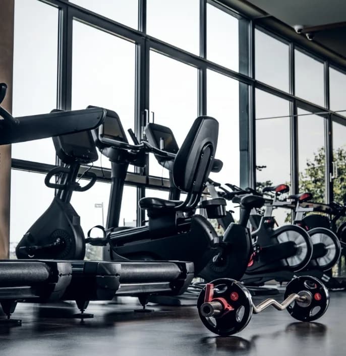 Paradise View 2 gym image