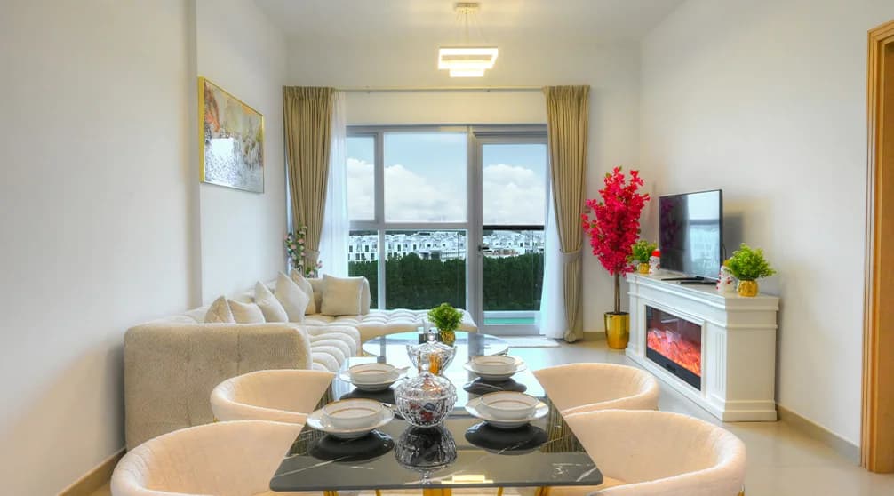 Paradise View 2 living and dining interior image