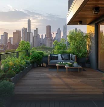 Paradise View 2 rooftop-terrace image