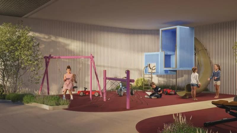 ParkVille children play area render
