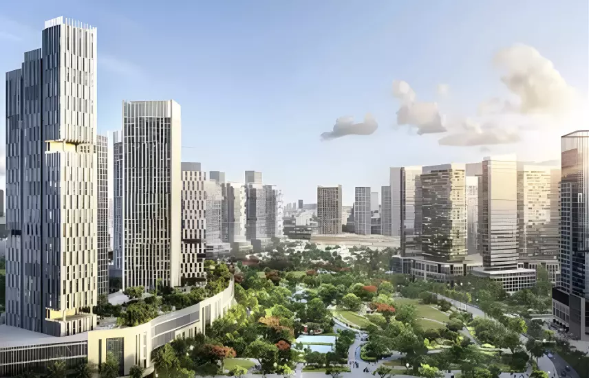 Milan 9 building exterior published with the project record in City of Arabia
